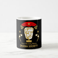 Schauspiel Theater Drama Club Kaffee Tasse