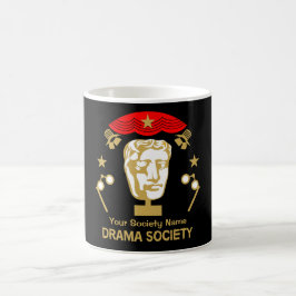 Schauspiel Theater Drama Club Kaffee Tasse