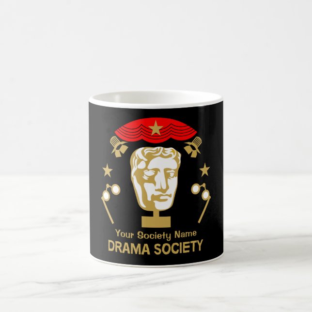 Schauspiel Theater Drama Club Kaffee Tasse (Mittel)