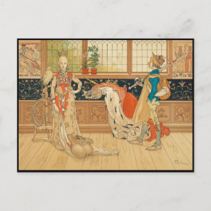 Schauspiel und Plays Postkarte