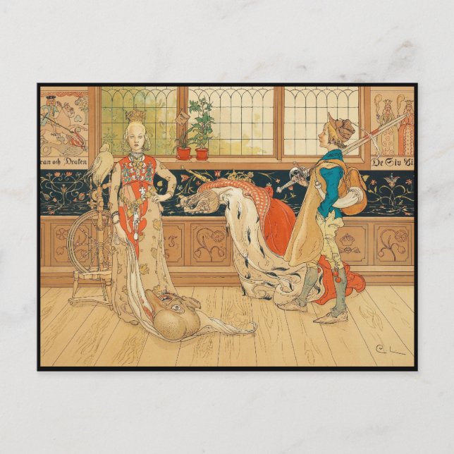 Schauspiel und Plays Postkarte (Vorderseite)