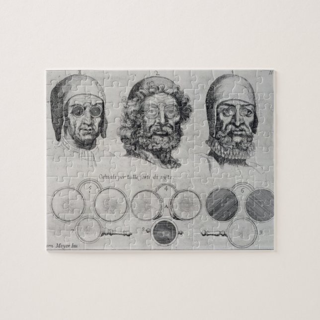 Schauspiele für alle Stärken der Vision (Stich) Puzzle (Horizontal)