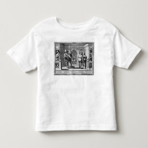 Schauspieler am Theater von Hotel de der Burgund Kleinkind T-shirt