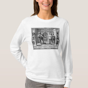 Schauspieler am Theater von Hotel de der Burgund T-Shirt