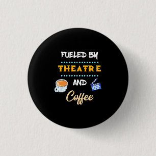 Schauspieler, angetrieben von Theatermokka Button