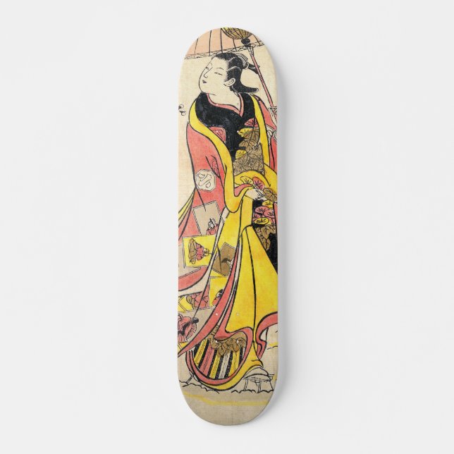 Schauspieler Arashi Wakano Nishimura Shigenaga Skateboard (Vorne)