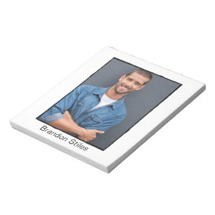 Schauspieler Autogrammblock   Klassische Retro-Rah Notizblock