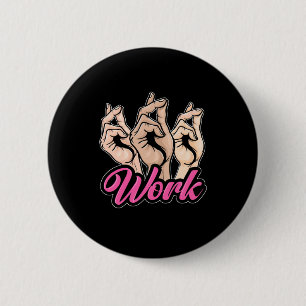 Schauspieler Button