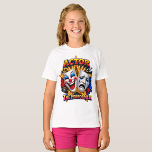 Schauspieler - Das Performer Girl's Tee