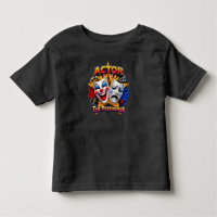 Schauspieler - Der Darsteller Feine Jersey Dunkel