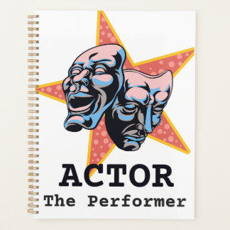 Schauspieler - Der Performer Planer