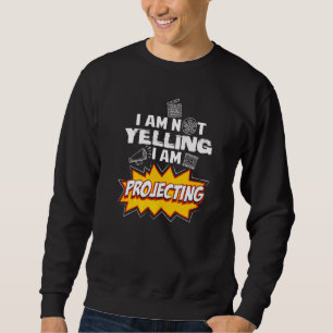 Schauspieler für das Theater Sweatshirt