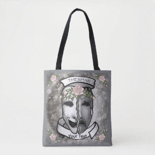 Schauspieler-Halbmasken