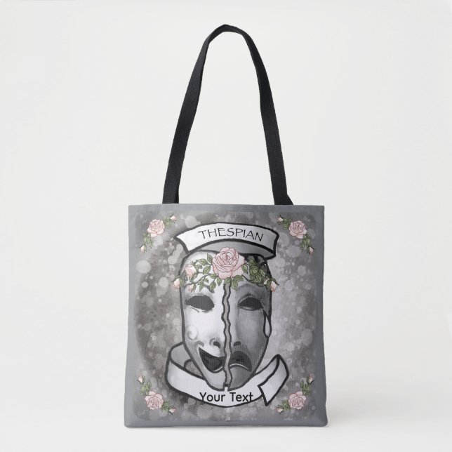 Schauspieler-Halbmasken (Vorderseite)