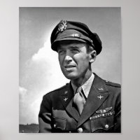 Schauspieler Jimmy Stewart - WW2 Serien mit dem US