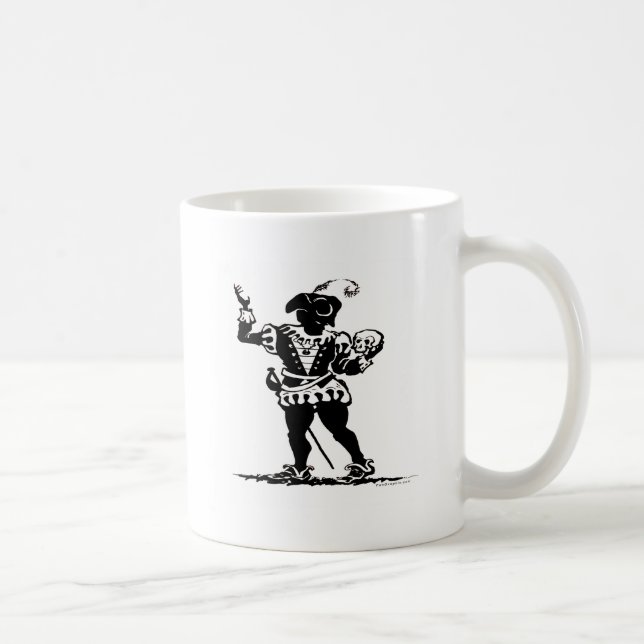 Schauspieler Kaffeetasse (Rechts)
