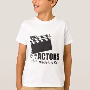 Schauspieler machten den Schnitt T-Shirt