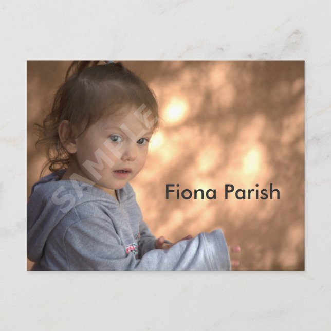 Schauspieler Model Headshots Kids Cards auf zwei S Postkarte (Vorderseite)