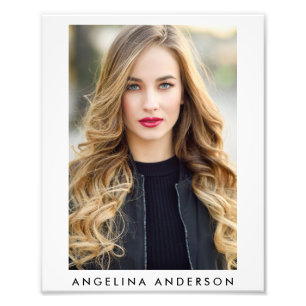 Schauspieler Modell 8 x 10 Foto Portfolio Print