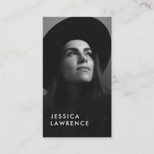 Schauspieler Modelle Headshot Foto einfache Fotogr Visitenkarte