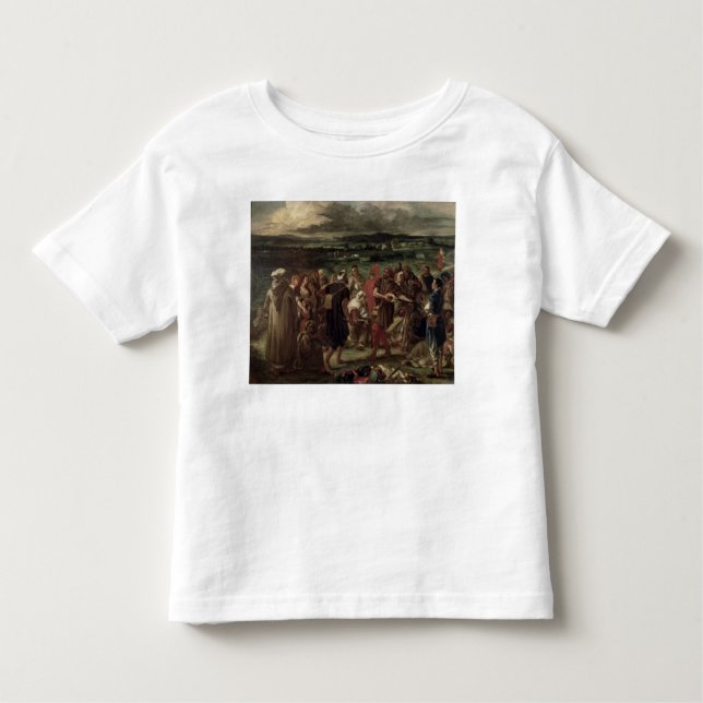 Schauspieler oder arabische Possenreißer, 1848 Kleinkind T-shirt (Vorderseite)
