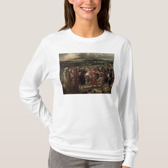 Schauspieler oder arabische Possenreißer, 1848 T-Shirt (Vorderseite)