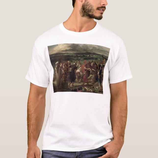 Schauspieler oder arabische Possenreißer, 1848 T-Shirt (Vorderseite)