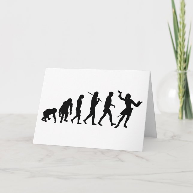 Schauspieler Schauspiel Theater darstellende Kunst Karte (Vorderseite)