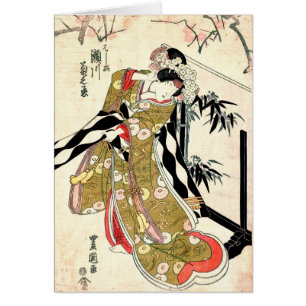 Schauspieler Segawa Kikunojo 1821