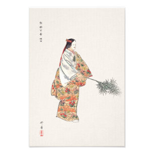 Schauspieler spielen Hanjo japan Kunstmalerei Kogy Fotodruck