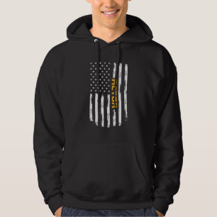 Schauspieler Stolz Positive Karriere Vintage Ameri Hoodie