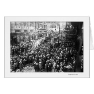 Schauspieler Strike auf der 45th Street in New Yor