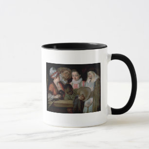 Schauspieler vom Theater Francais, c.1714-15 Tasse