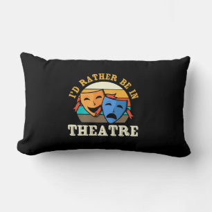 Schauspieler wären eher im Theater Lendenkissen