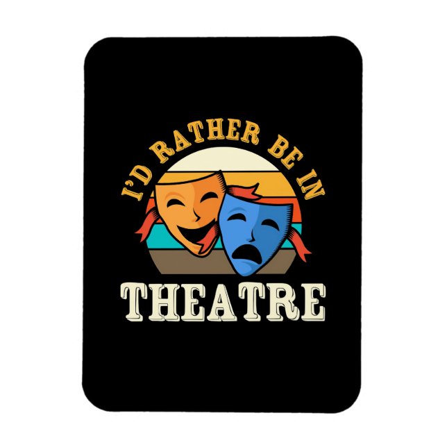 Schauspieler wären eher im Theater Magnet (Vertikal)