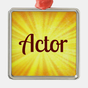 Schauspieler Weihnachtsschmuck