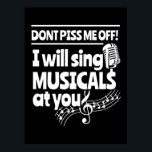 Schauspieler werden Musicals auf Sie singen Poster<br><div class="desc">Schauspieler werden Musicals auf Sie singen</div>