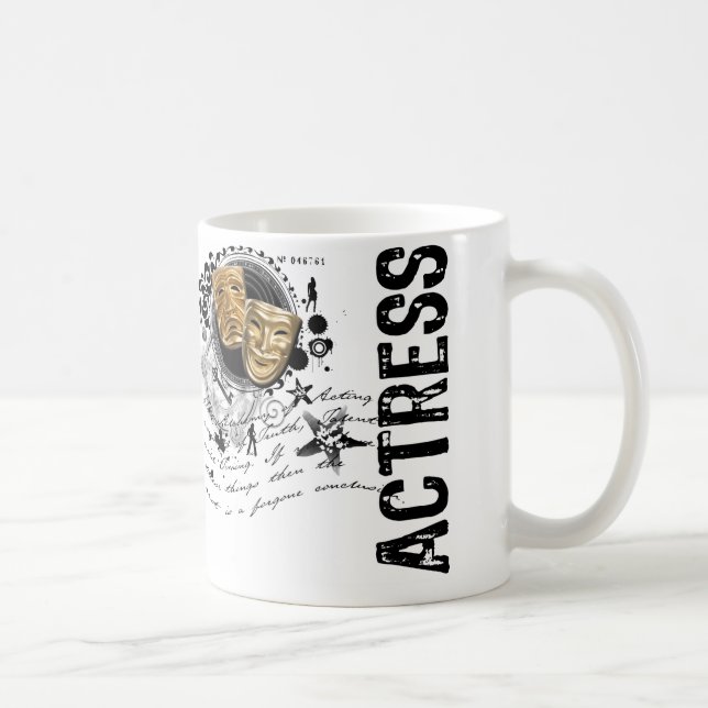 Schauspielerin-Alchimie des Schauspiels Tasse (Rechts)