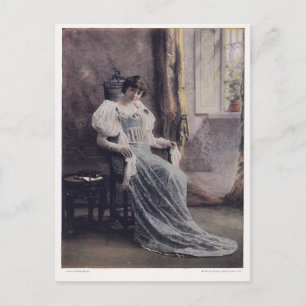 Schauspielerin Frau Dorothea Baird [1875-1933] Postkarte