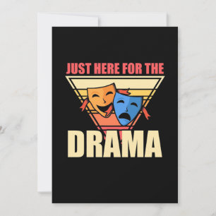 Schauspielerin für das Drama Einladung