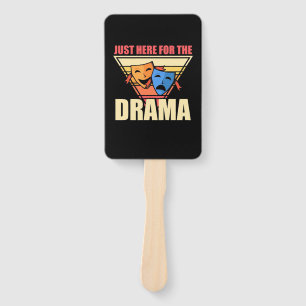 Schauspielerin für das Drama Fächer