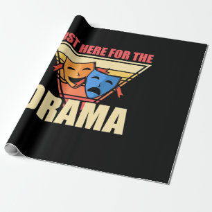 Schauspielerin für das Drama Geschenkpapier