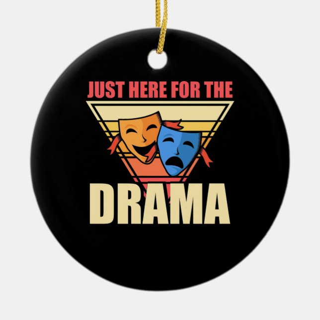 Schauspielerin für das Drama Keramik Ornament (Vorne)
