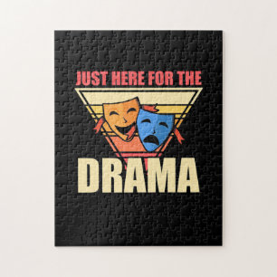 Schauspielerin für das Drama Puzzle