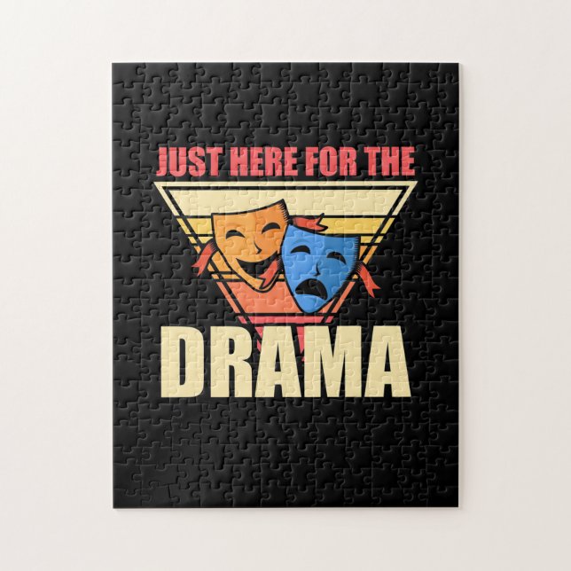 Schauspielerin für das Drama Puzzle (Vertikal)