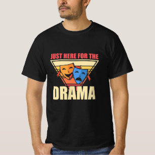 Schauspielerin für das Drama T-Shirt