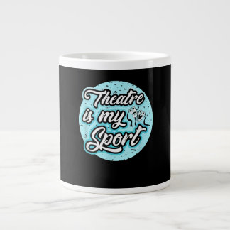 Schauspielerin ist mein Sport Drama Schauspiel Bro Jumbo-Tasse