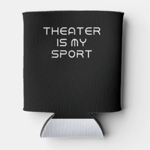 Schauspielerin ist meine Sportmusik, Schauspiel Sc Dosenkühler