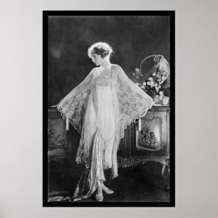 Schauspielerin Lillian Gish 1922 Poster