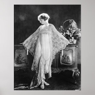 Schauspielerin Lillian Gish Poster